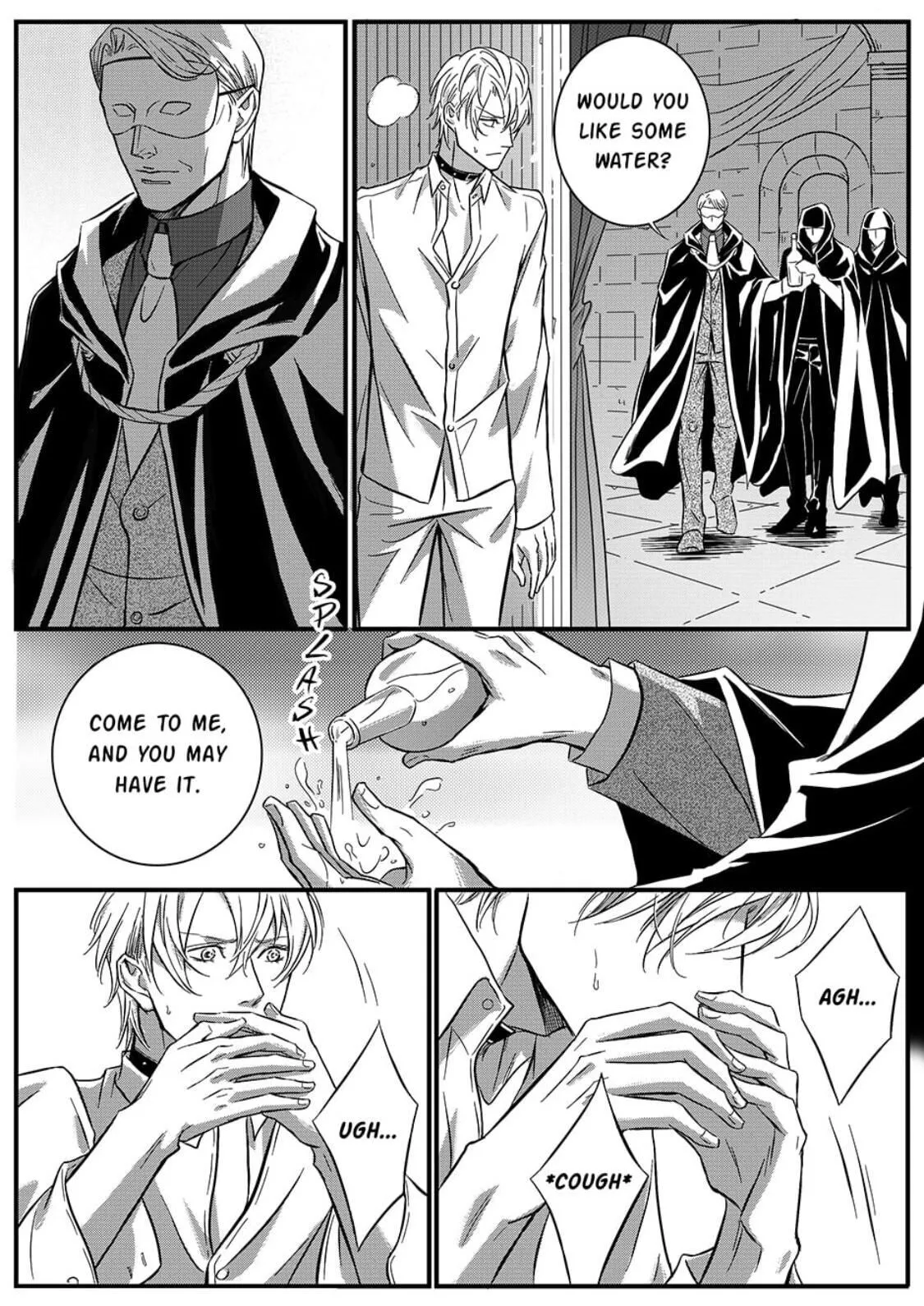 Read Hollow Lovers chapter 33 image 2 on Lezhin