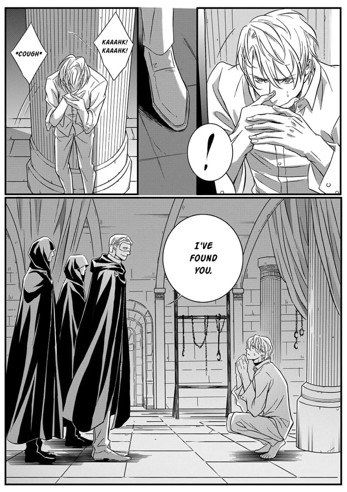 Read Hollow Lovers chapter 33 image 3 on Lezhin