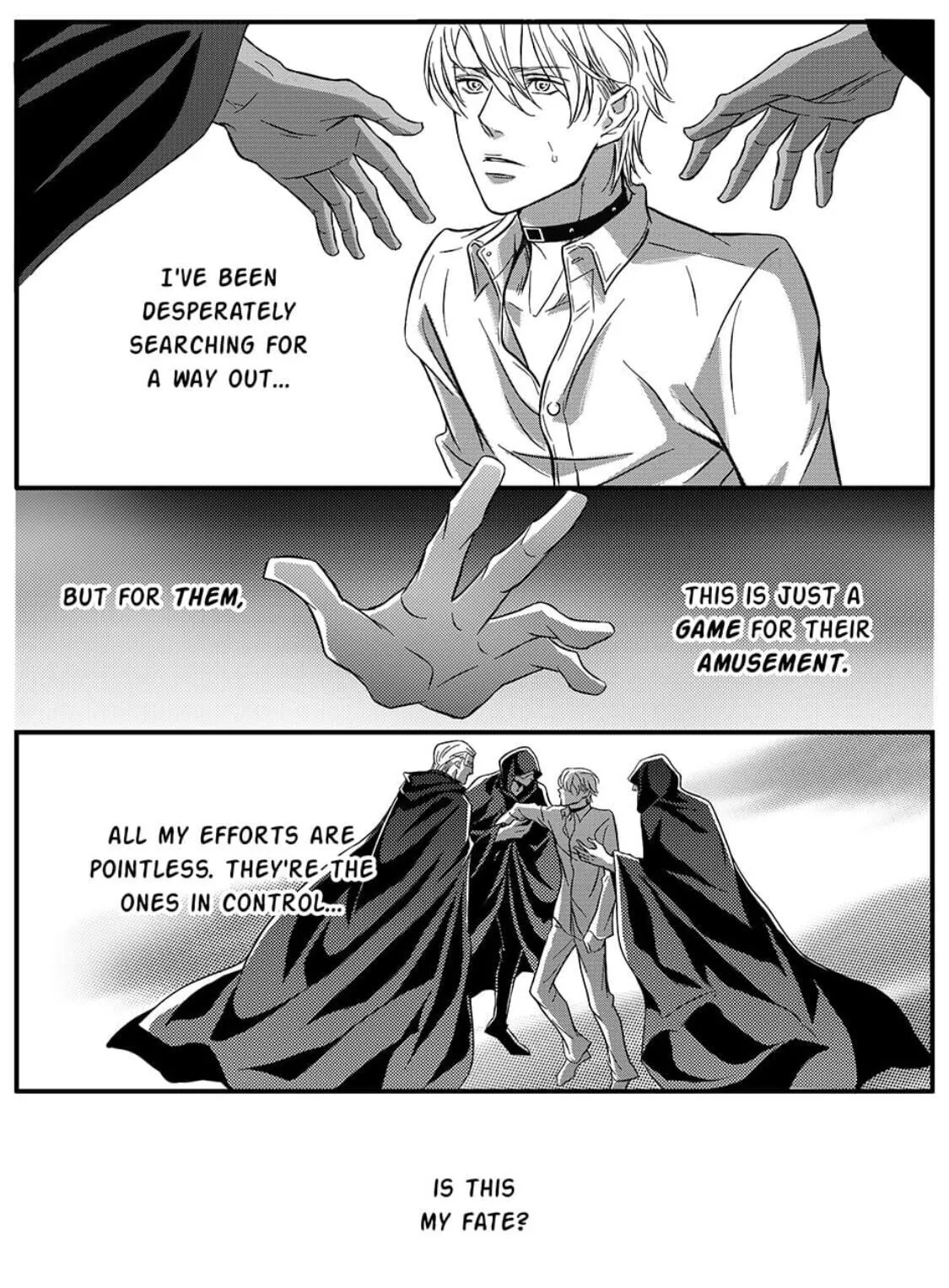 Read Hollow Lovers chapter 33 image 5 on Lezhin