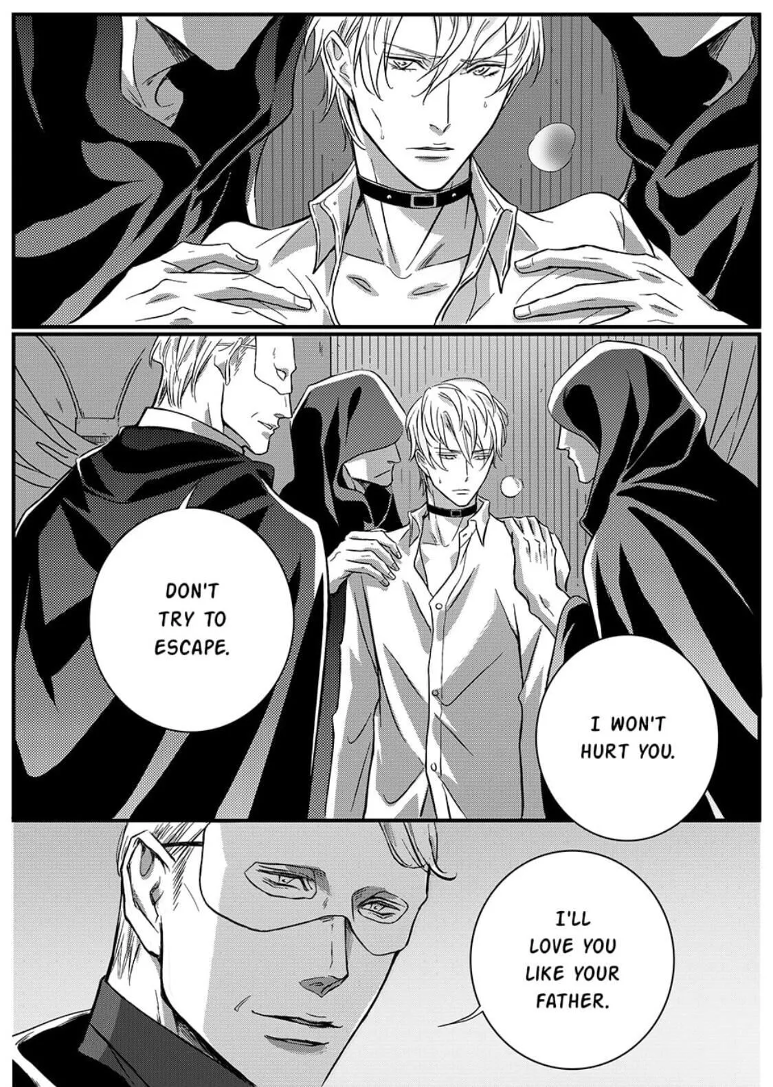 Read Hollow Lovers chapter 33 image 6 on Lezhin