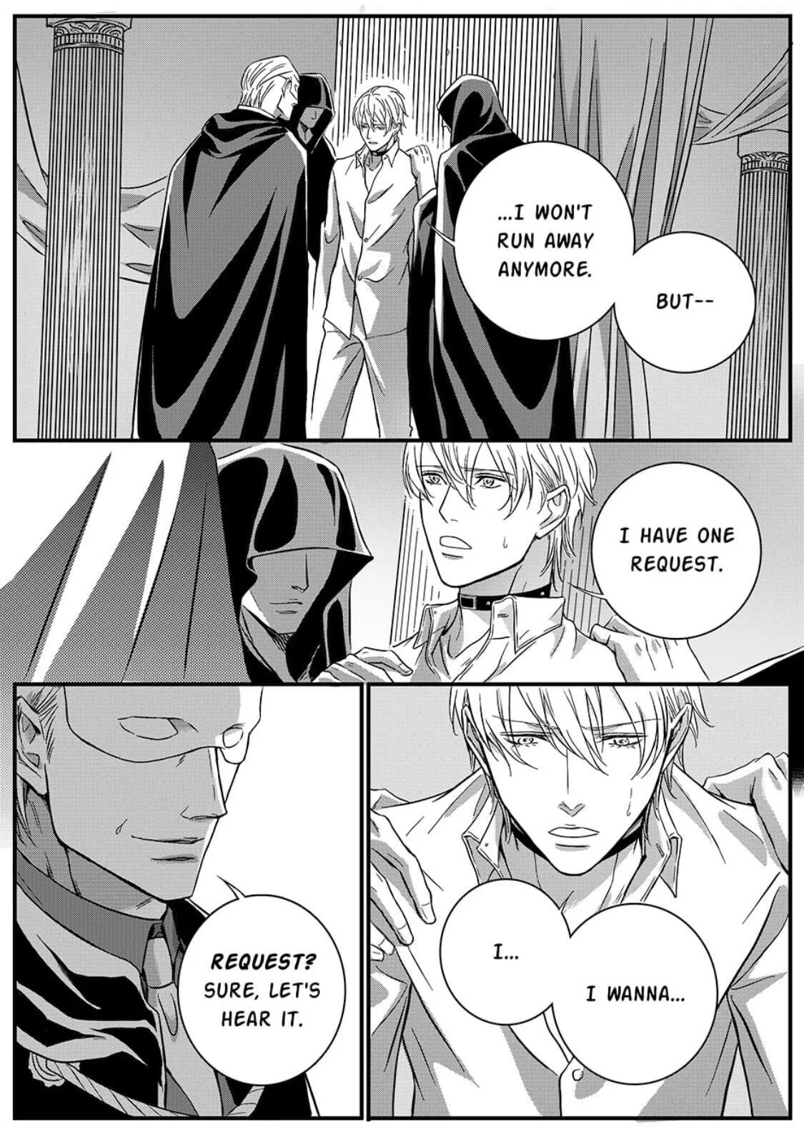 Read Hollow Lovers chapter 33 image 8 on Lezhin
