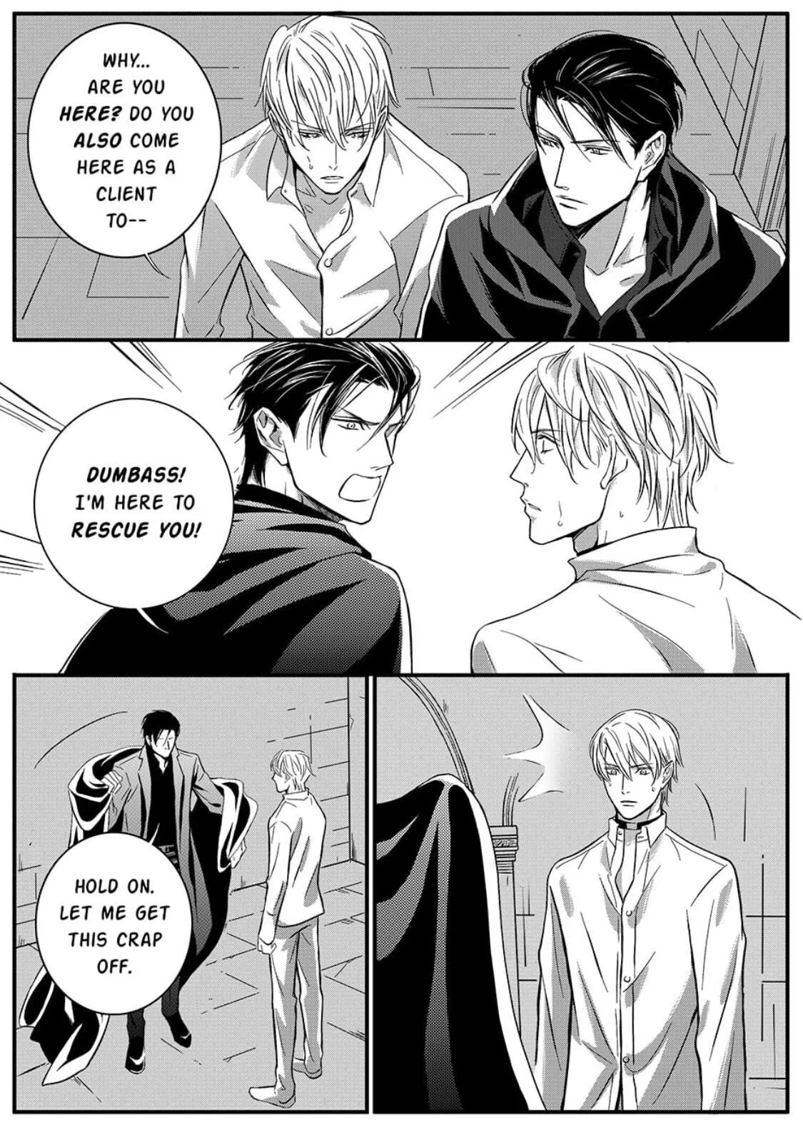 Read Hollow Lovers chapter 34 image 1 on Lezhin