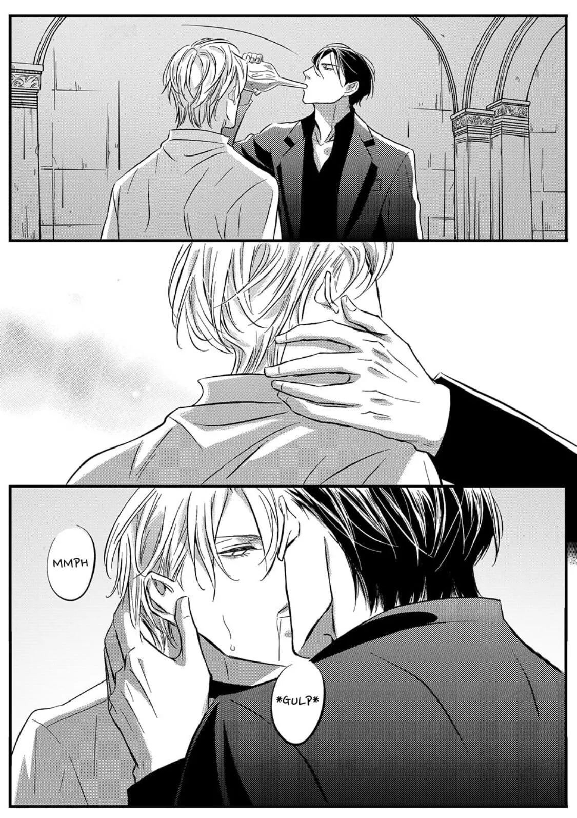Read Hollow Lovers chapter 34 image 11 on Lezhin