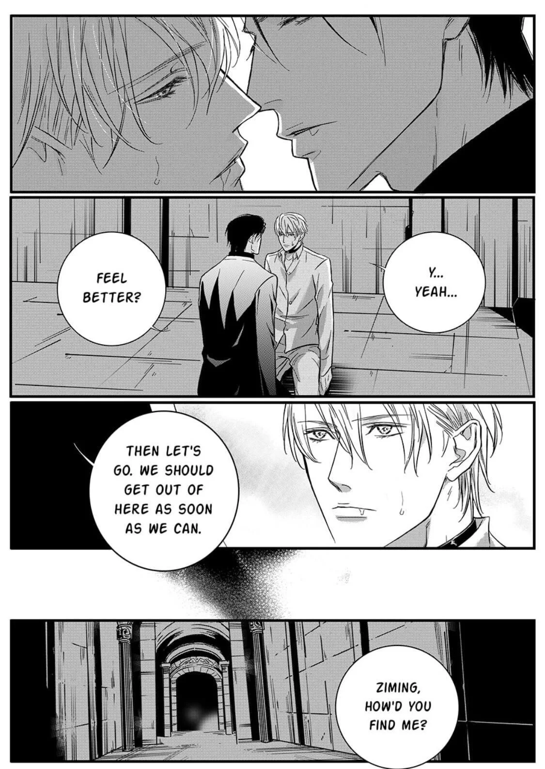 Read Hollow Lovers chapter 34 image 13 on Lezhin