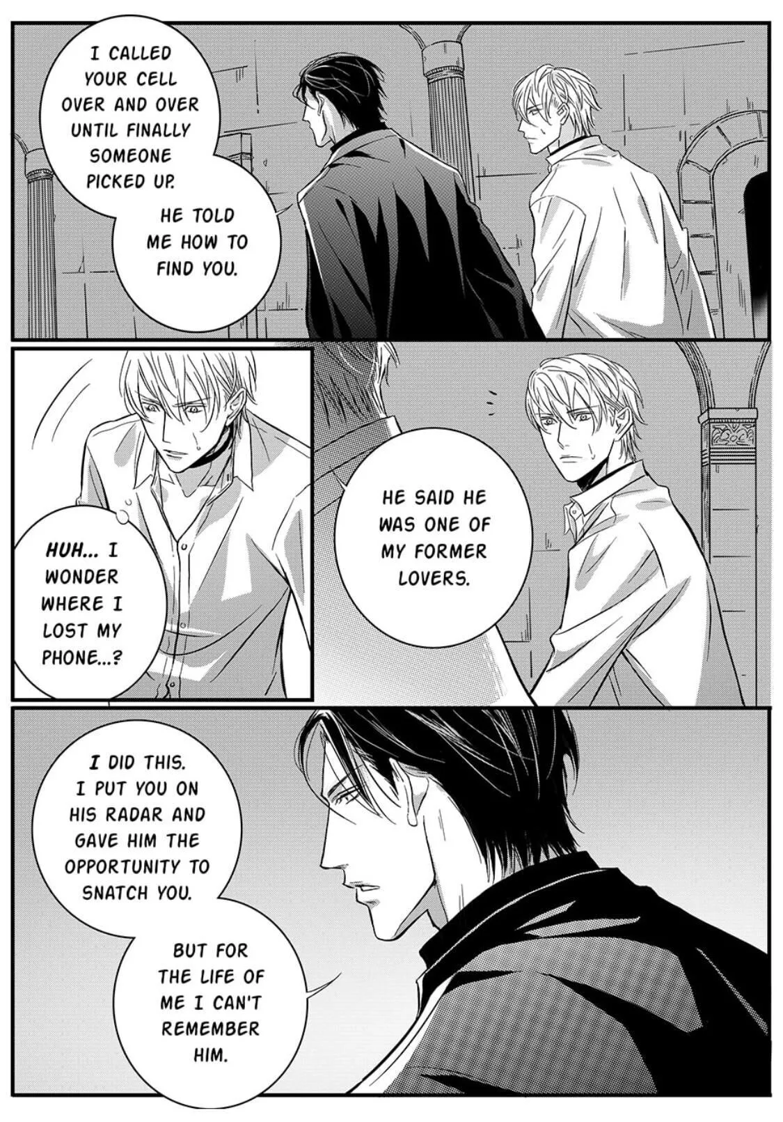 Read Hollow Lovers chapter 34 image 14 on Lezhin