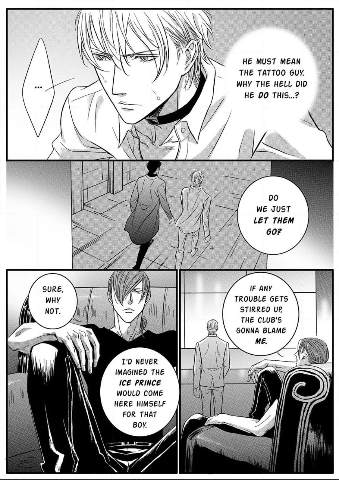 Read Hollow Lovers chapter 34 image 15 on Lezhin