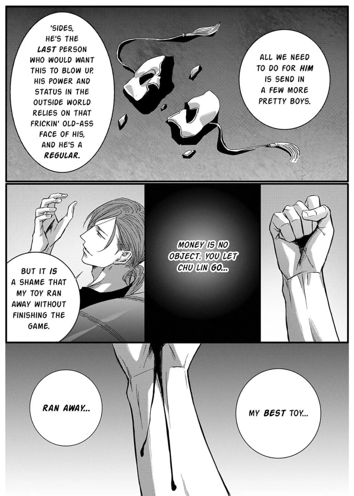 Read Hollow Lovers chapter 34 image 18 on Lezhin