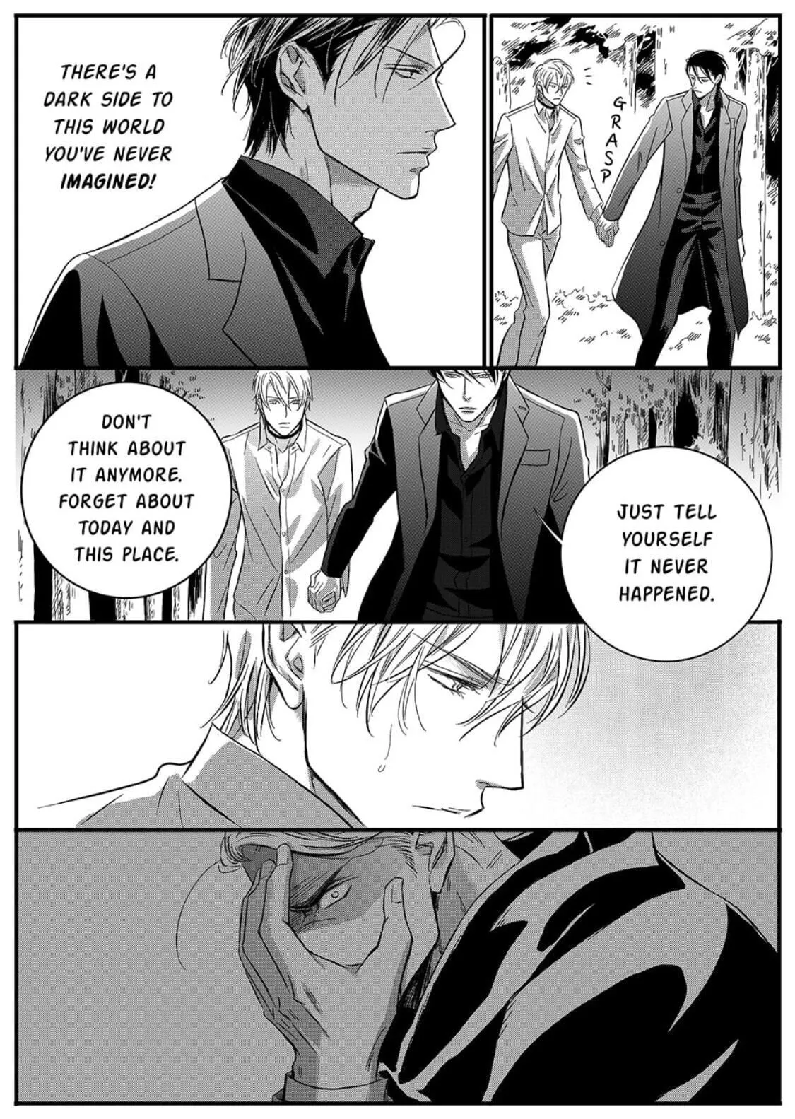 Read Hollow Lovers chapter 34 image 20 on Lezhin