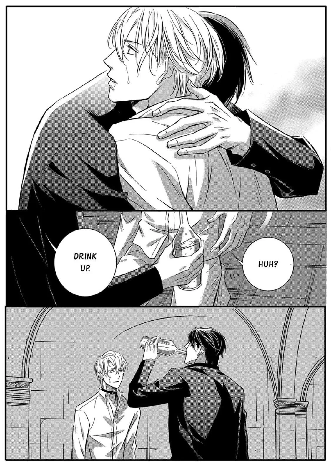 Read Hollow Lovers chapter 34 image 7 on Lezhin
