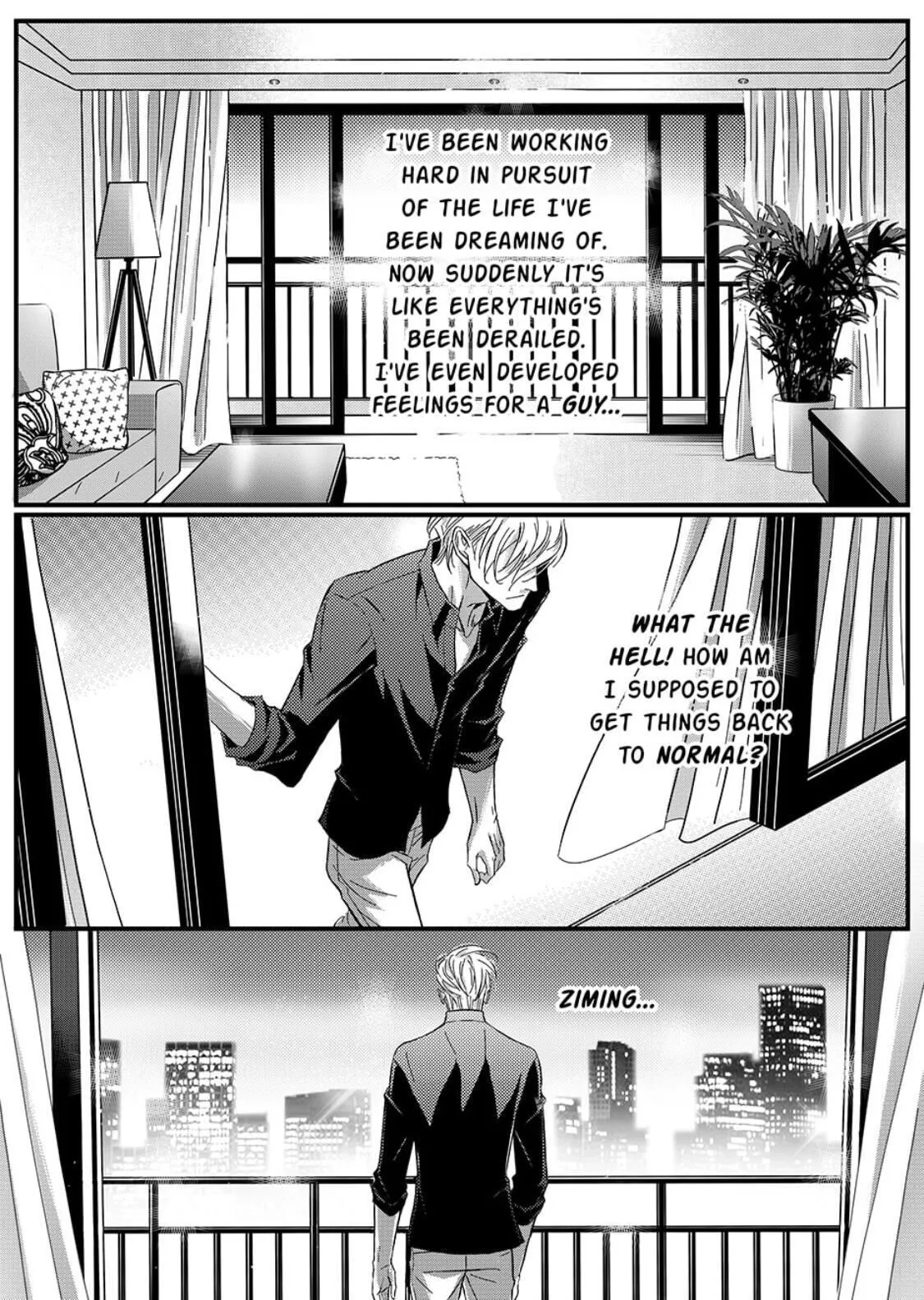 Read Hollow Lovers chapter 35 image 11 on Lezhin
