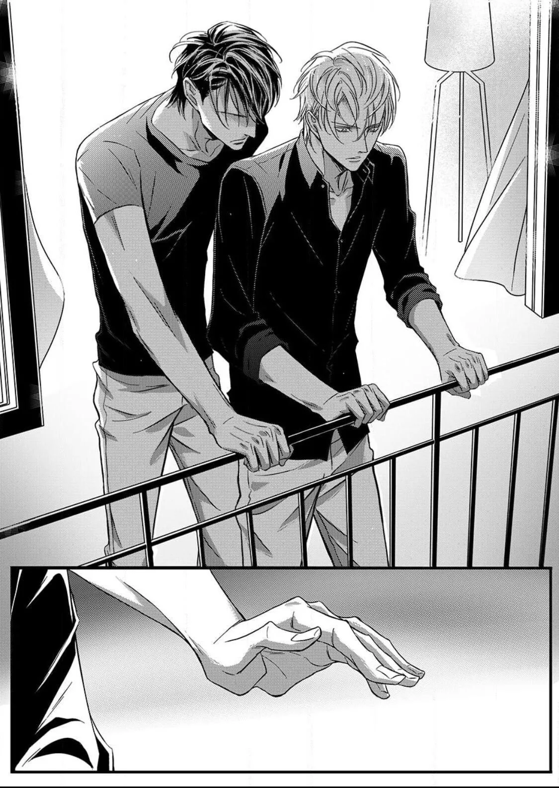 Read Hollow Lovers chapter 35 image 15 on Lezhin