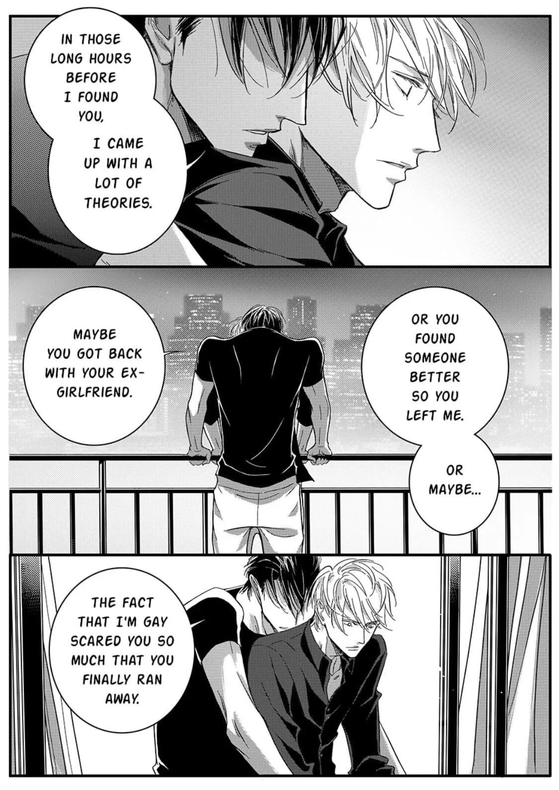 Read Hollow Lovers chapter 35 image 17 on Lezhin