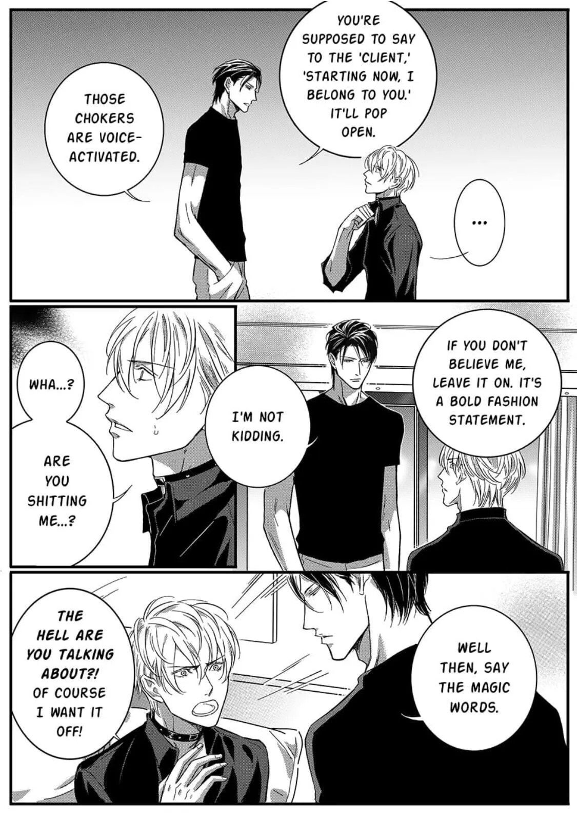 Read Hollow Lovers chapter 35 image 2 on Lezhin