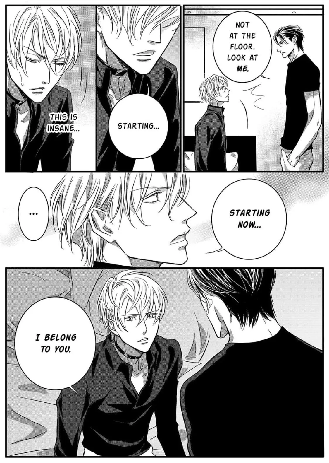 Read Hollow Lovers chapter 35 image 3 on Lezhin