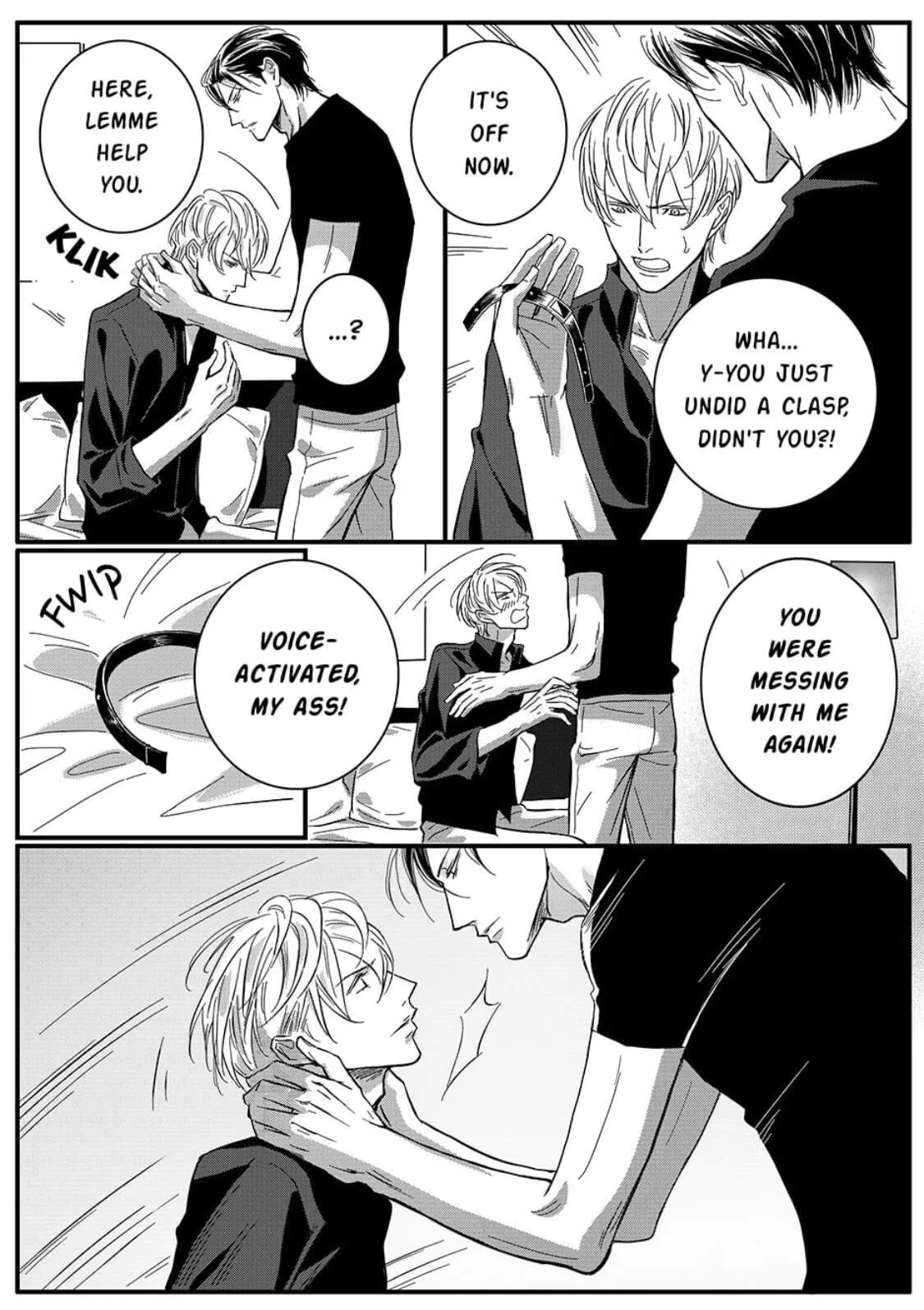 Read Hollow Lovers chapter 35 image 5 on Lezhin