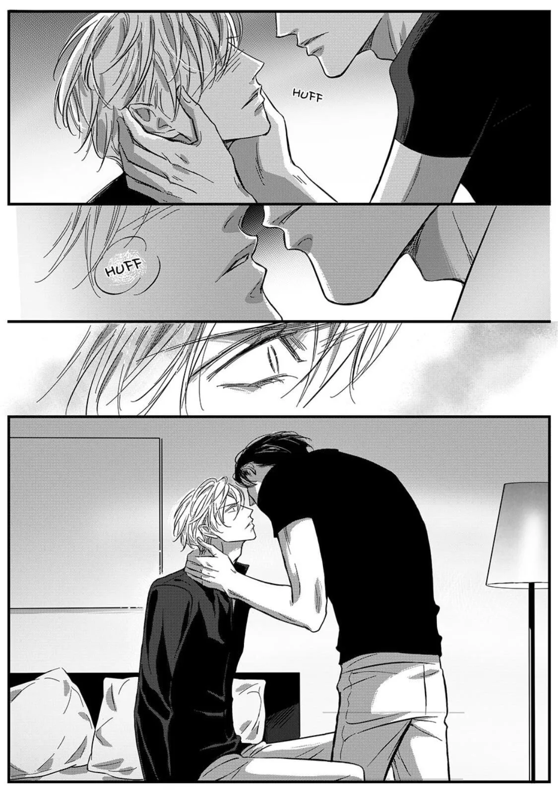 Read Hollow Lovers chapter 35 image 7 on Lezhin