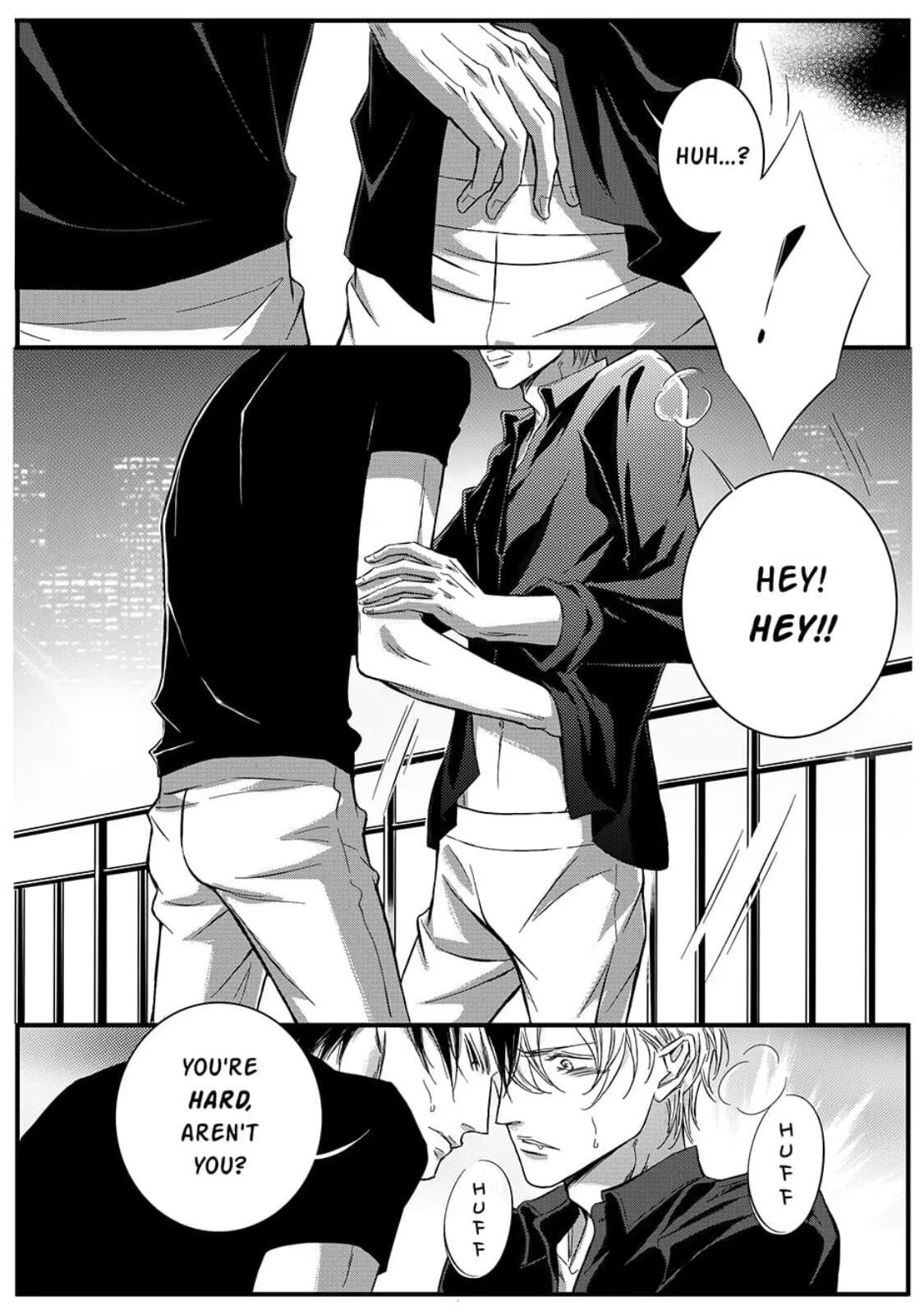 Read Hollow Lovers chapter 36 image 8 on Lezhin