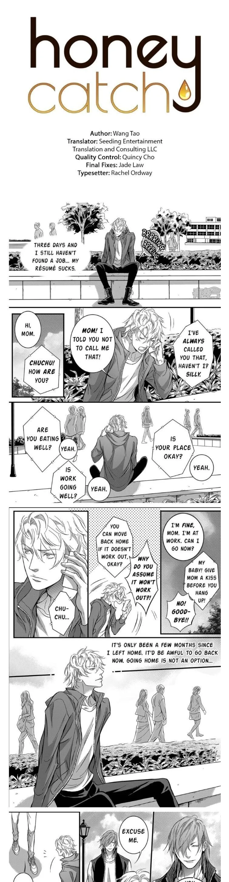Read Hollow Lovers chapter 4 image 0 on Lezhin