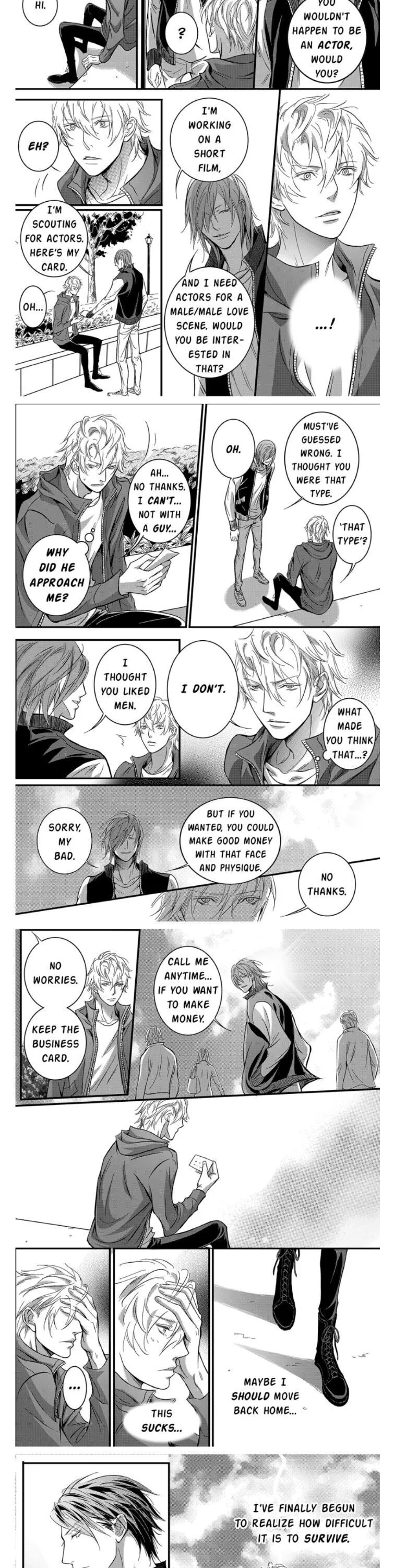 Read Hollow Lovers chapter 4 image 1 on Lezhin