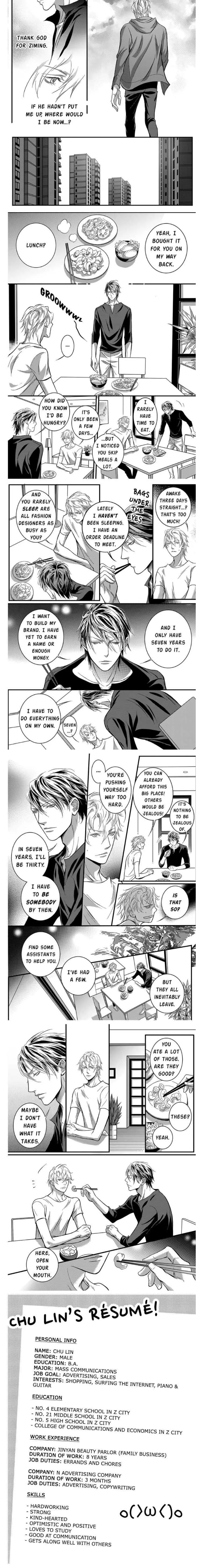 Read Hollow Lovers chapter 4 image 2 on Lezhin