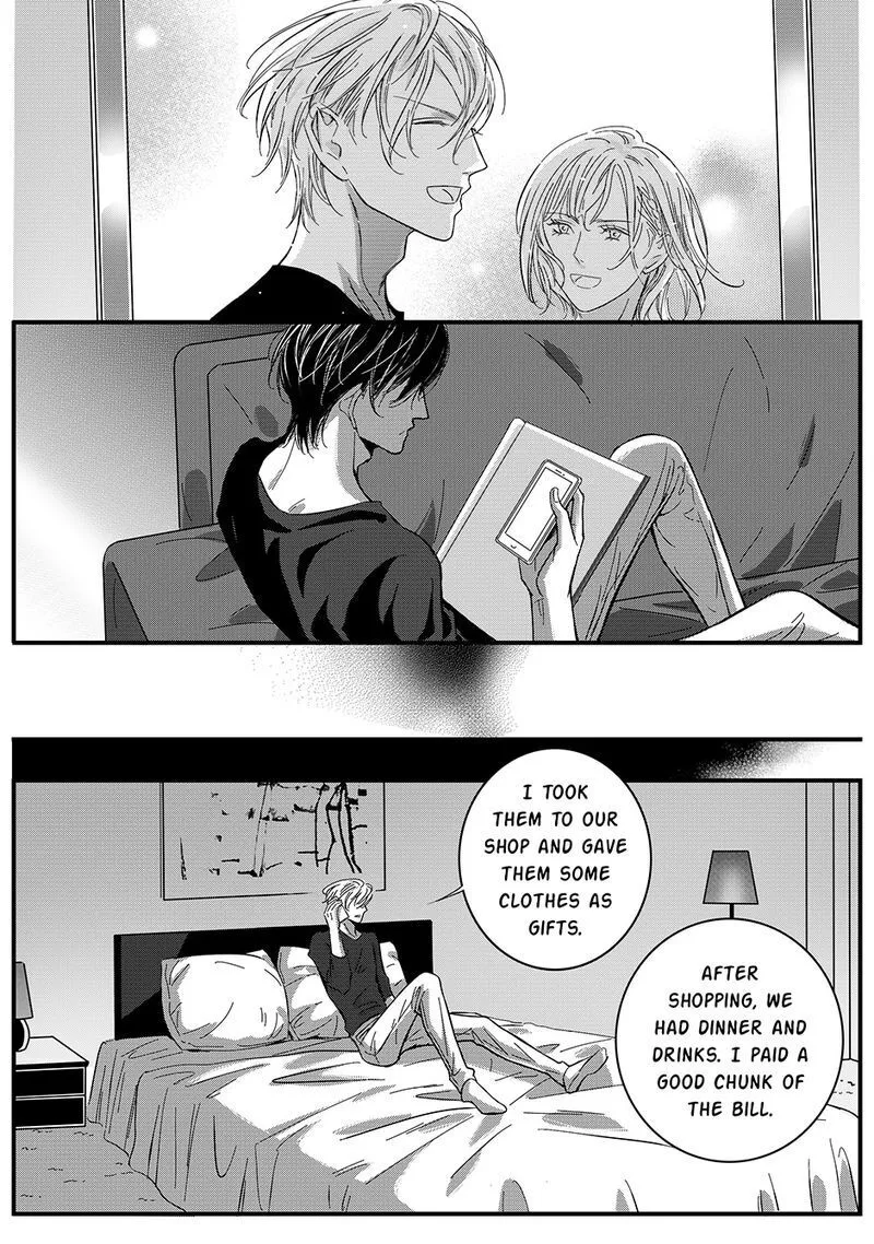 Read Hollow Lovers chapter 41 image 8 on Lezhin