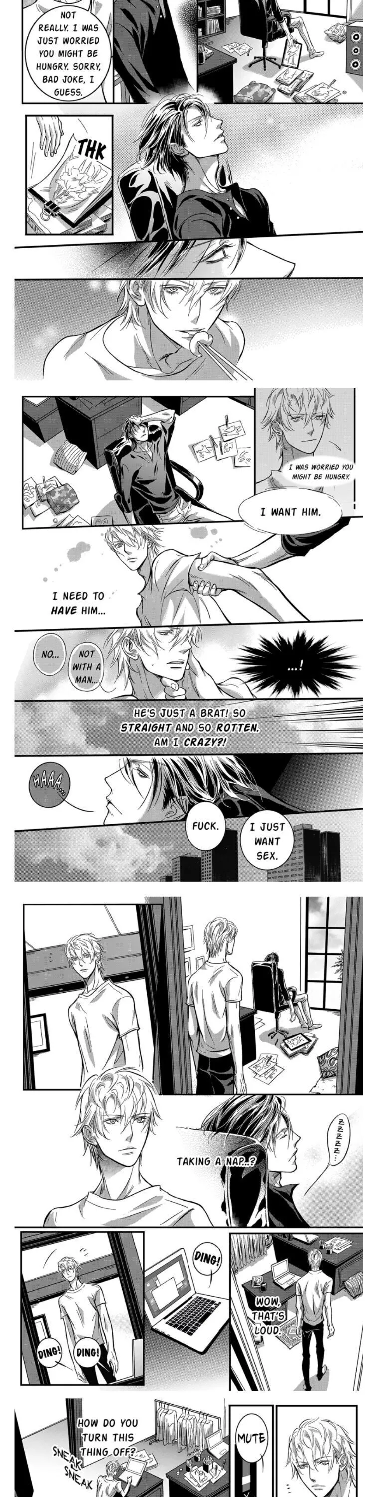 Read Hollow Lovers chapter 5 image 1 on Lezhin
