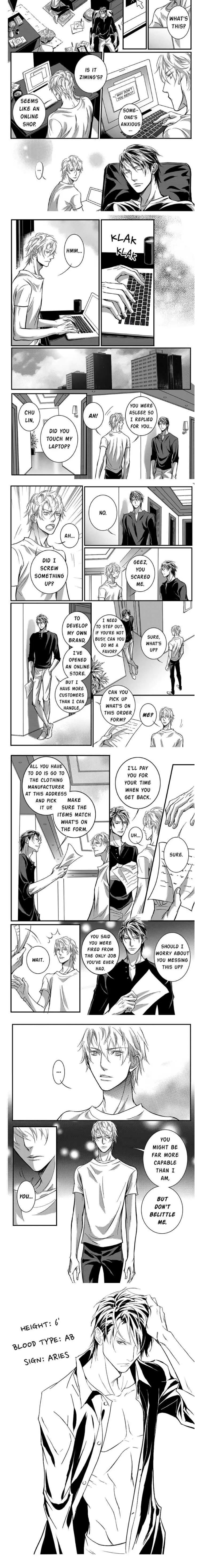 Read Hollow Lovers chapter 5 image 2 on Lezhin