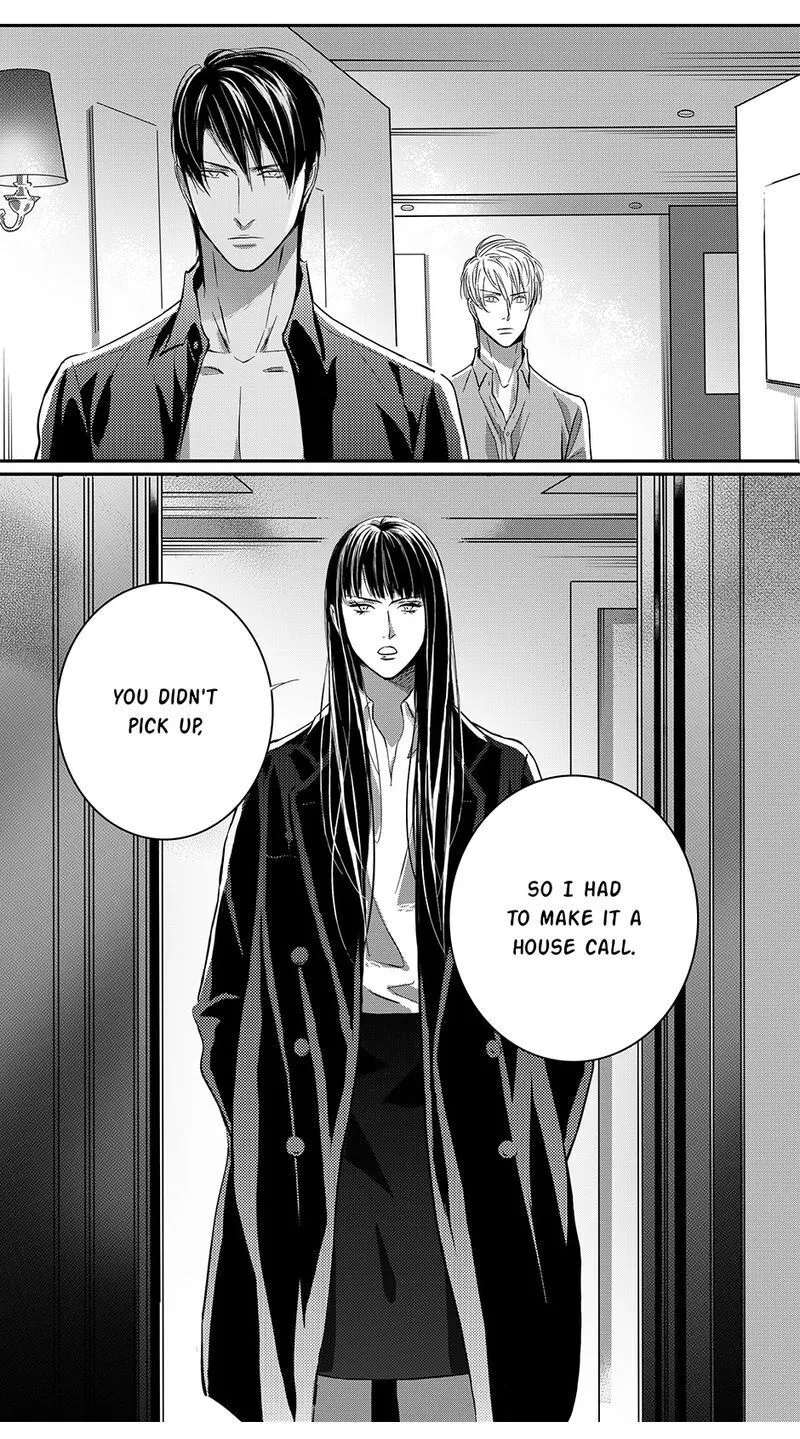 Read Hollow Lovers chapter 59 image 7 on Lezhin