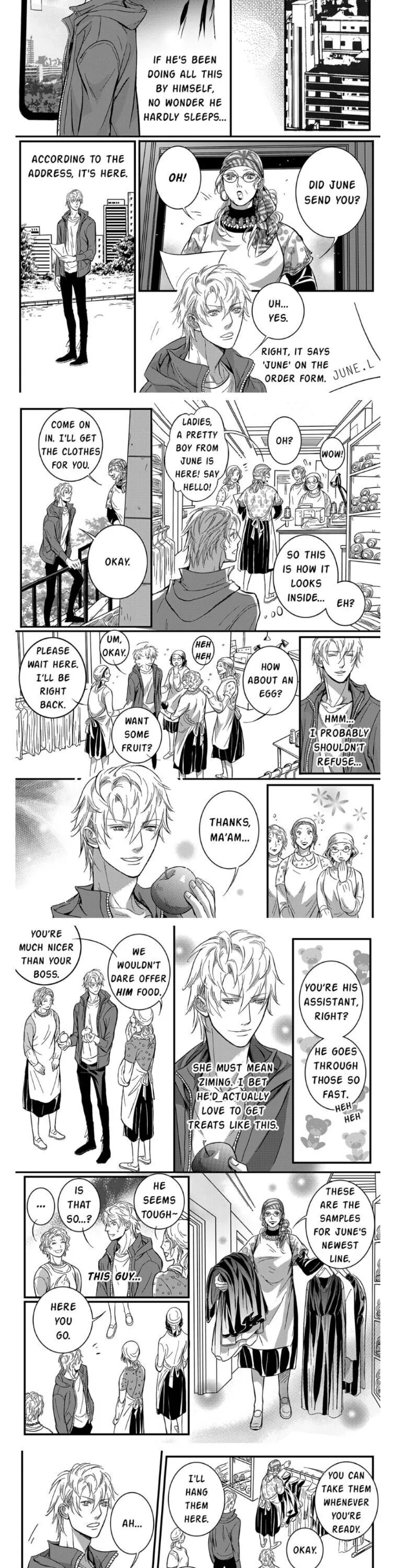 Read Hollow Lovers chapter 6 image 1 on Lezhin