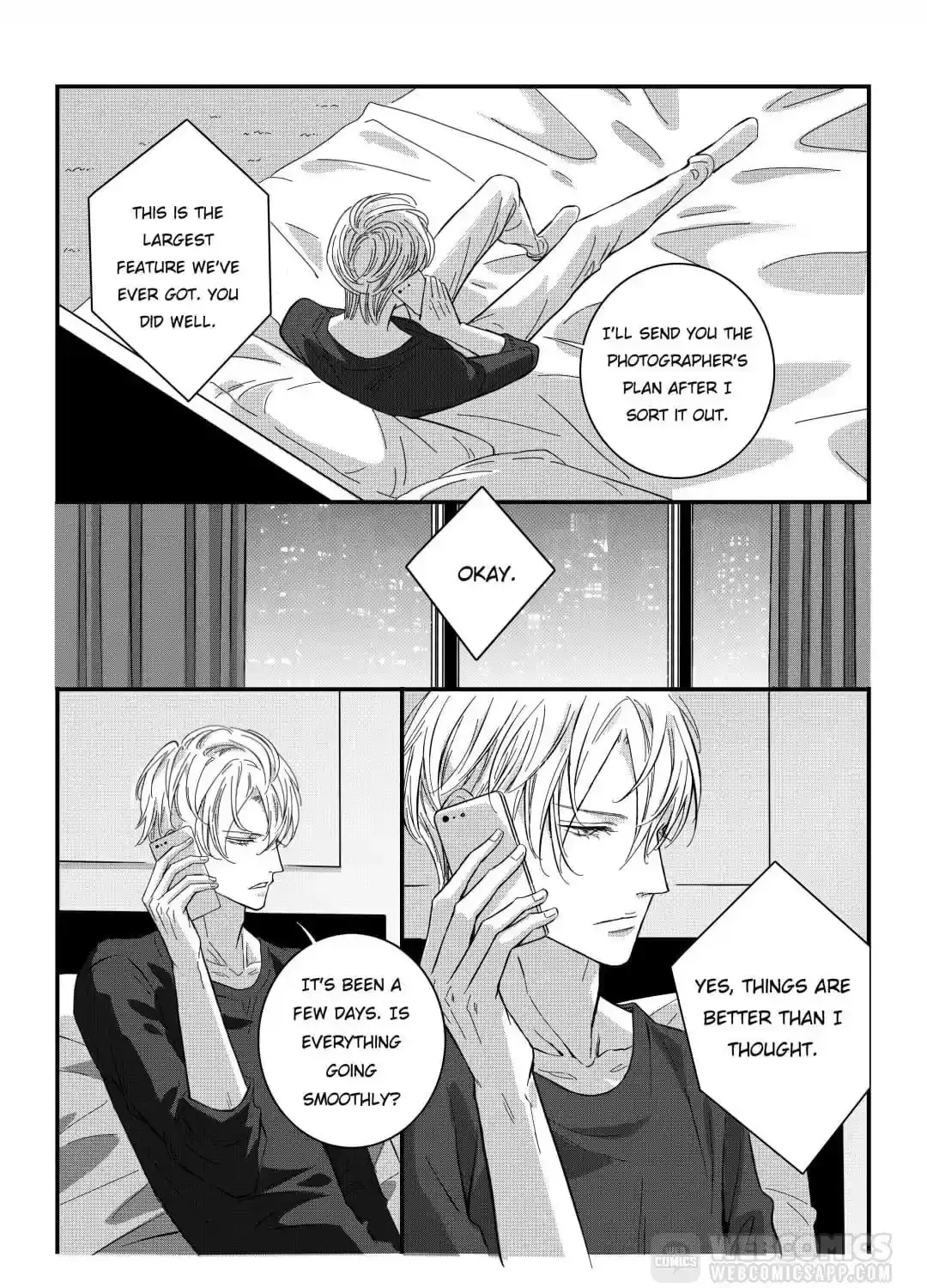 Read Hollow Lovers chapter 64 image 1 on Lezhin