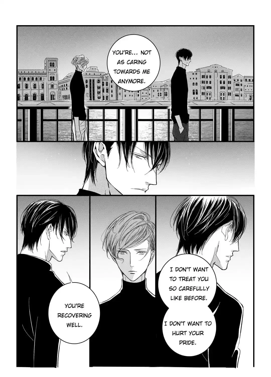 Read Hollow Lovers chapter 64 image 15 on Lezhin