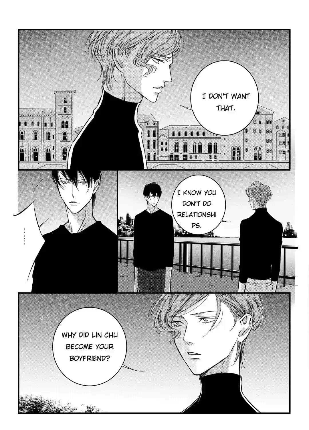 Read Hollow Lovers chapter 64 image 19 on Lezhin