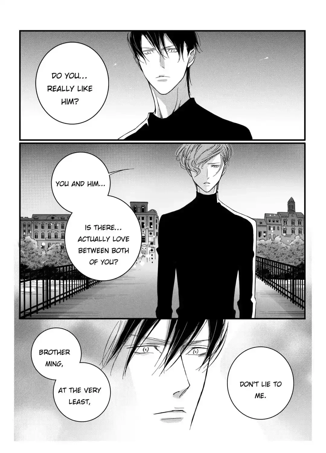 Read Hollow Lovers chapter 64 image 21 on Lezhin
