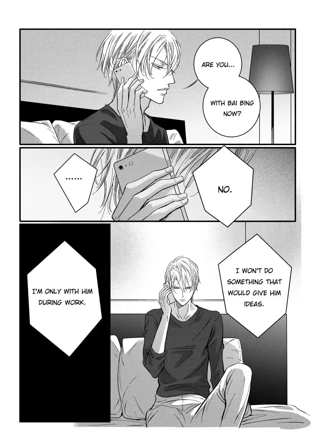 Read Hollow Lovers chapter 64 image 3 on Lezhin