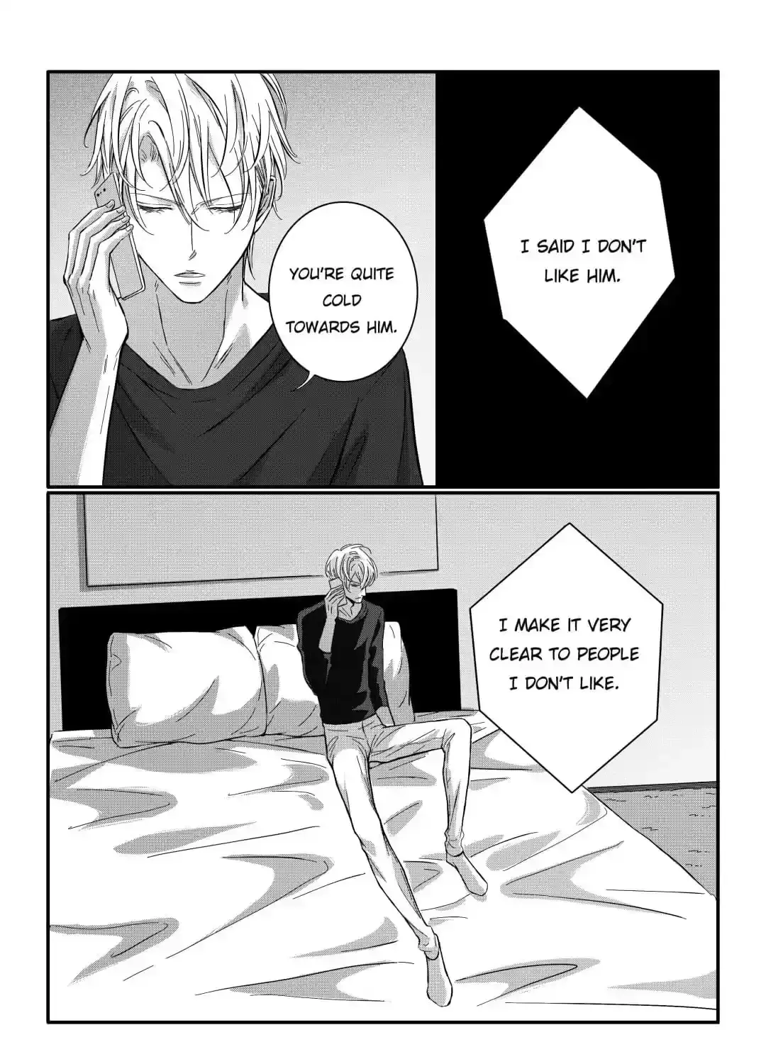 Read Hollow Lovers chapter 64 image 5 on Lezhin