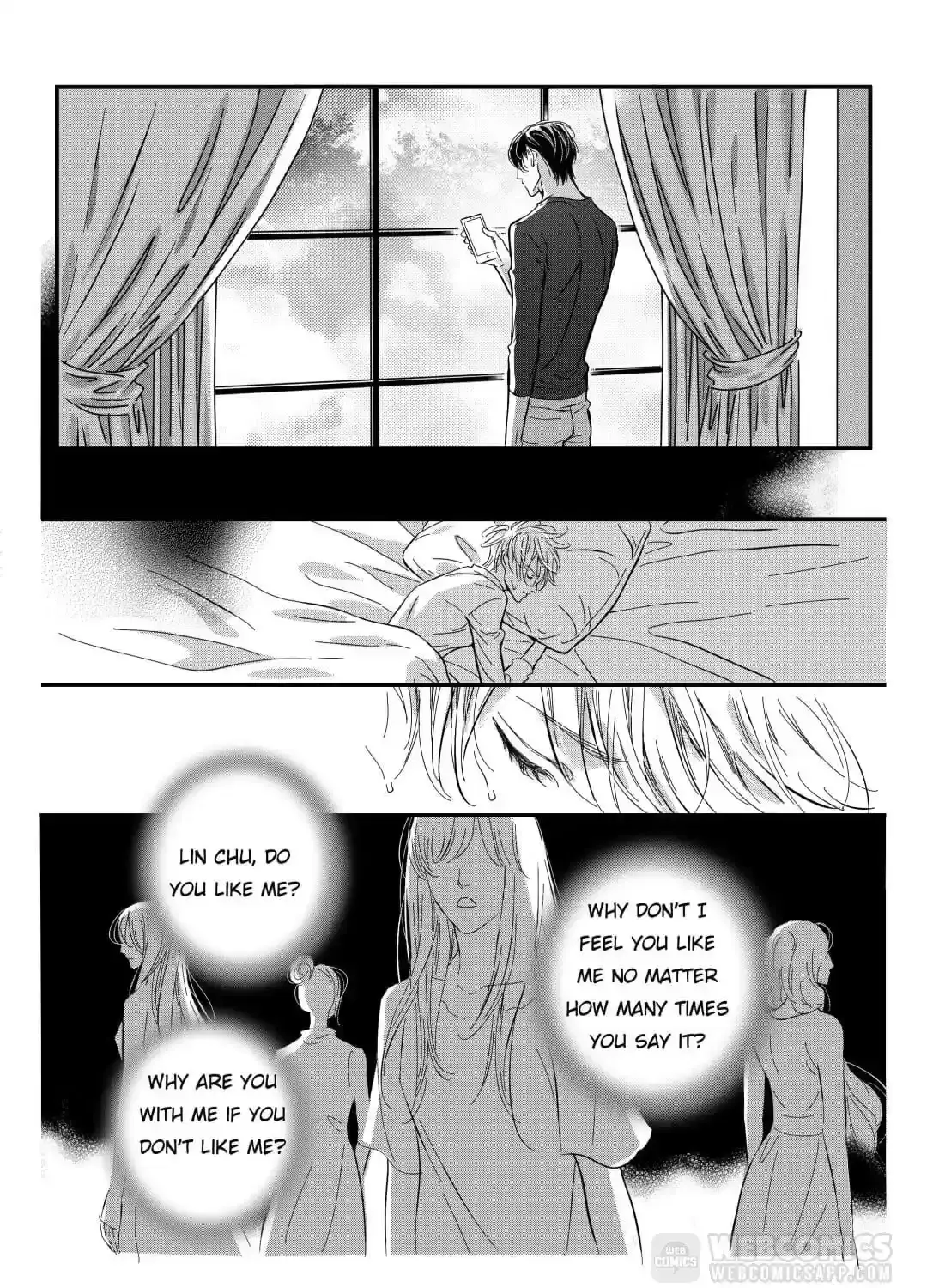 Read Hollow Lovers chapter 64 image 9 on Lezhin