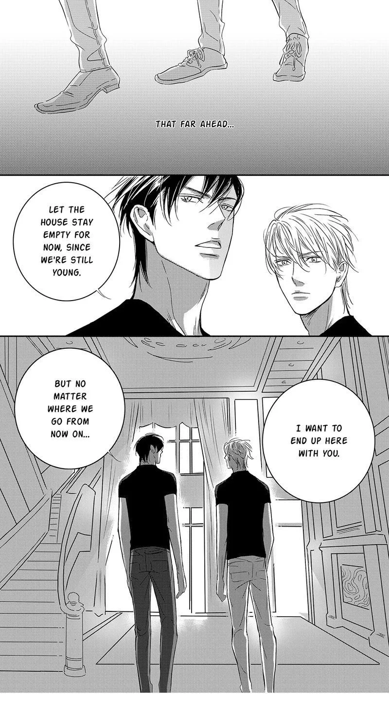 Read Hollow Lovers chapter 73 image 8 on Lezhin