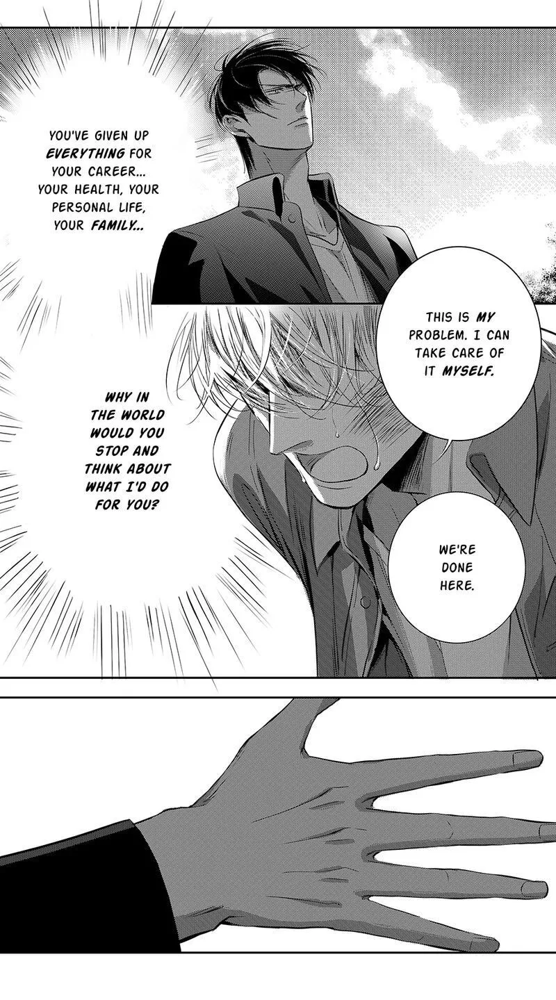 Read Hollow Lovers chapter 76 image 13 on Lezhin