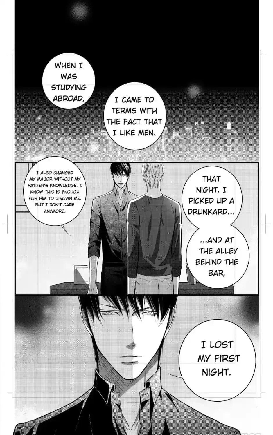 Read Hollow Lovers chapter 79 image 1 on Lezhin
