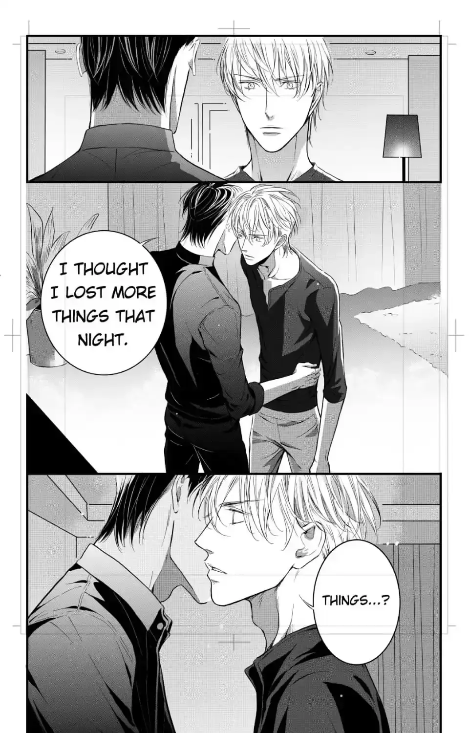 Read Hollow Lovers chapter 79 image 3 on Lezhin