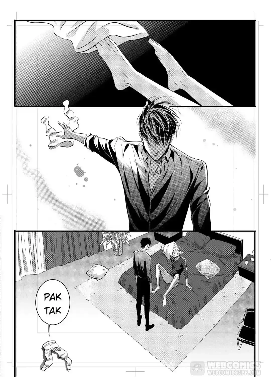 Read Hollow Lovers chapter 79 image 9 on Lezhin