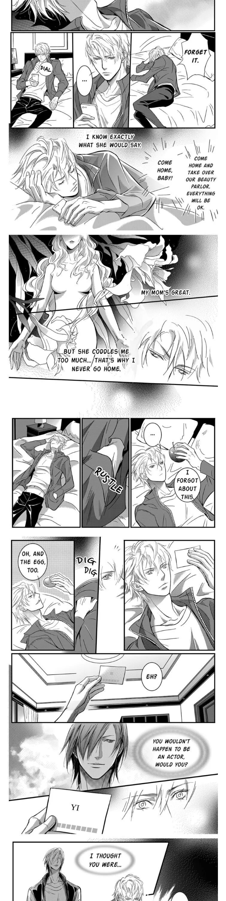 Read Hollow Lovers chapter 8 image 1 on Lezhin
