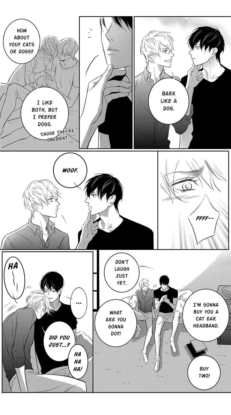 Read Hollow Lovers chapter 80 image 1 on Lezhin