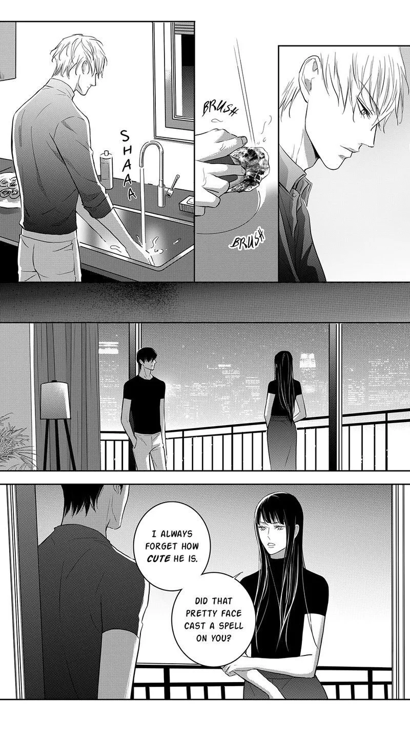 Read Hollow Lovers chapter 80 image 12 on Lezhin