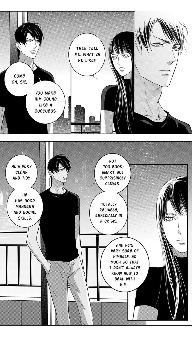 Read Hollow Lovers chapter 80 image 13 on Lezhin
