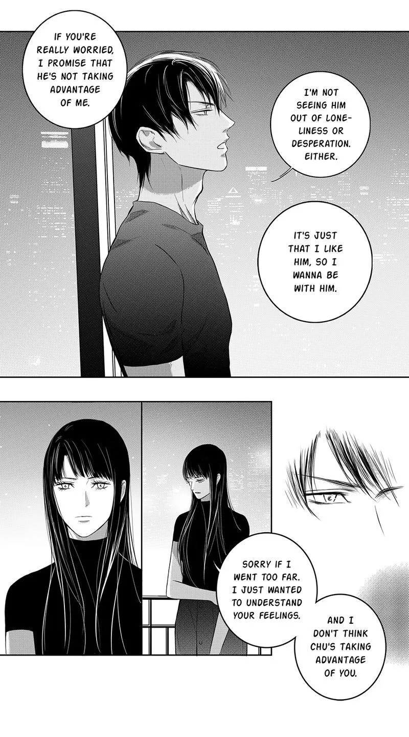 Read Hollow Lovers chapter 80 image 15 on Lezhin