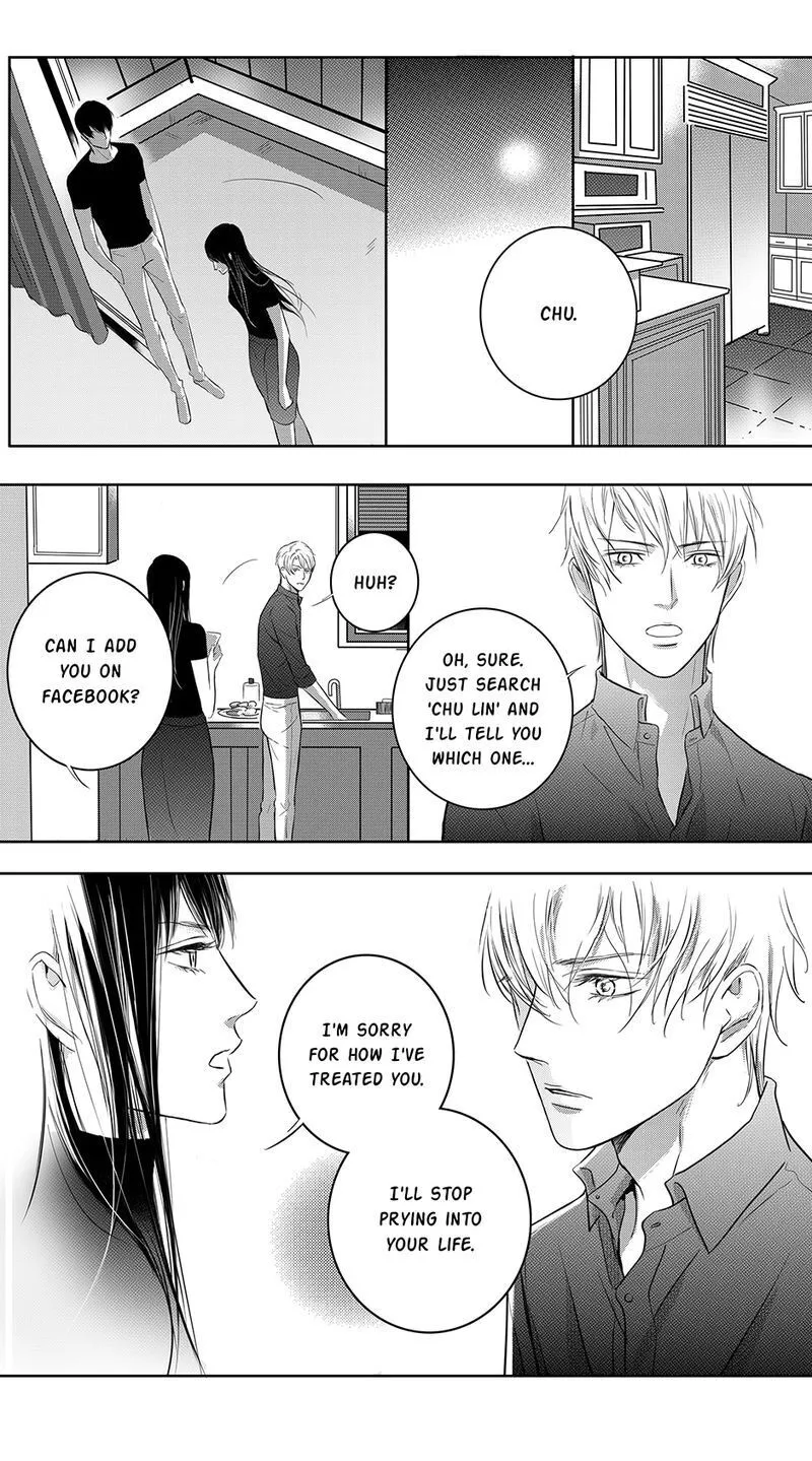 Read Hollow Lovers chapter 80 image 21 on Lezhin