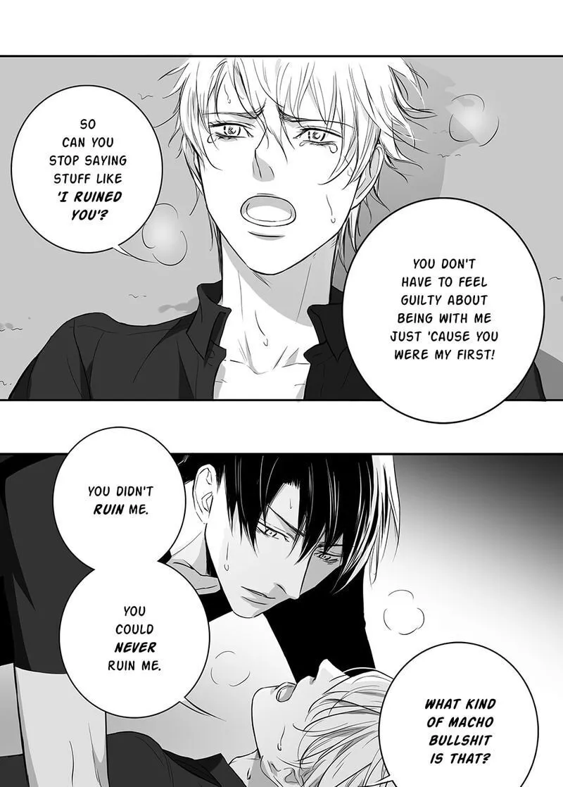 Read Hollow Lovers chapter 82 image 24 on Lezhin