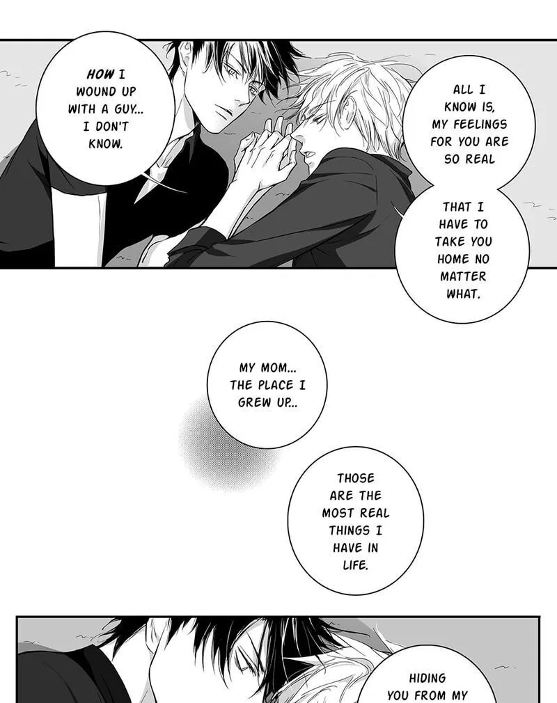 Read Hollow Lovers chapter 82 image 32 on Lezhin
