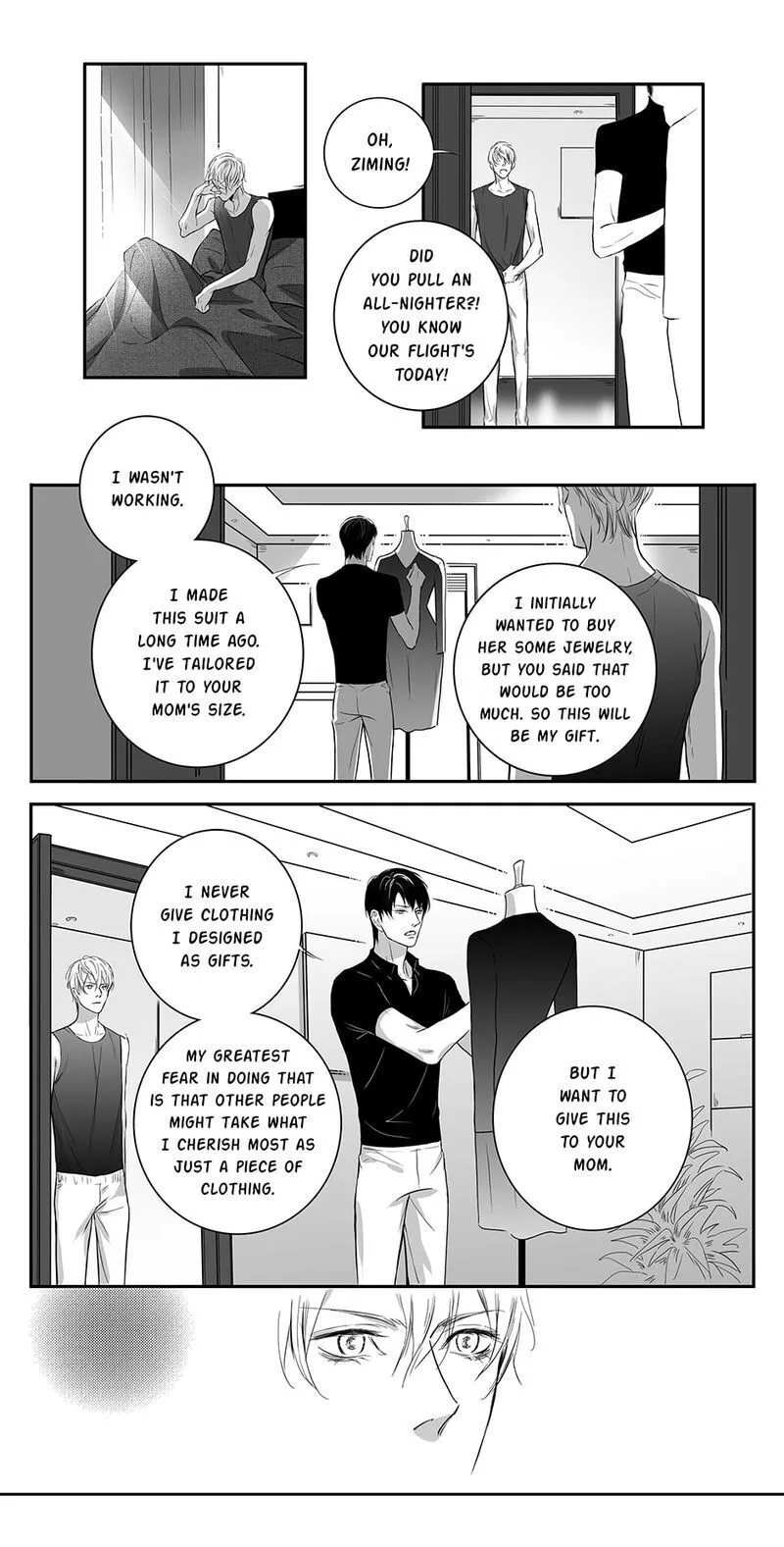 Read Hollow Lovers chapter 82 image 39 on Lezhin